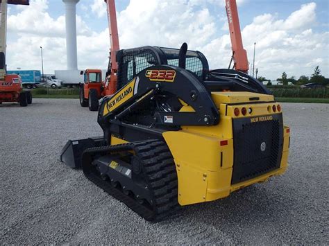 new holland c232 track loader|c232 skid steer for sale.